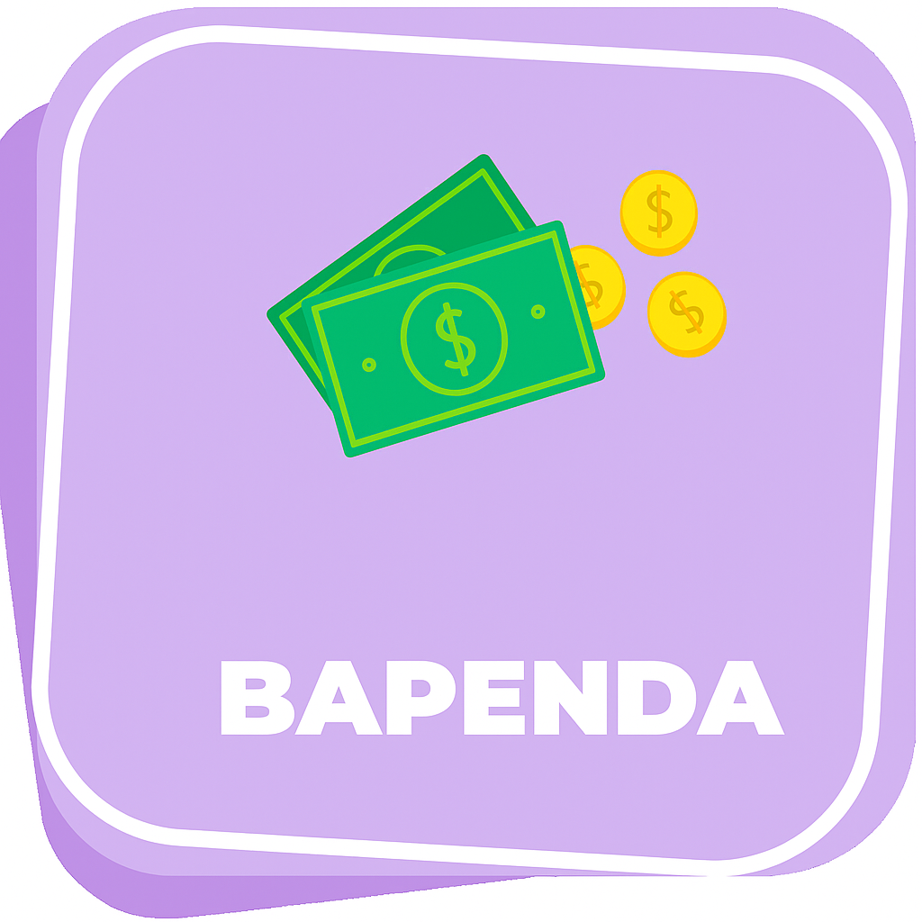 Website BAPENDA